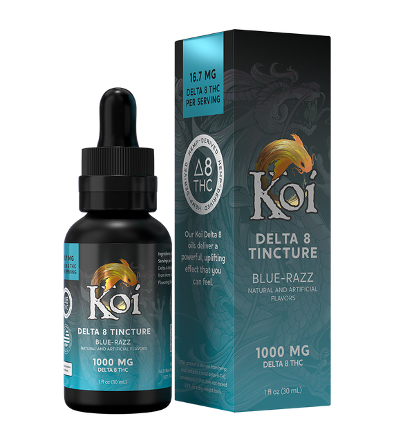 Buy Koi Delta 8 THC Tinctures