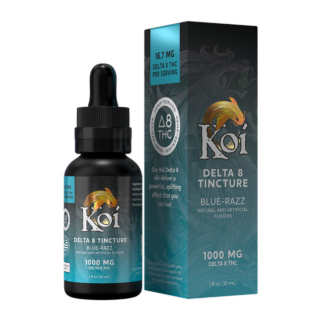 Buy Koi Delta 8 THC Tinctures