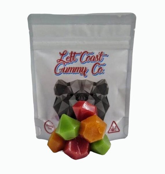 Buy Left Coast Gummy Co.150 mg THC
