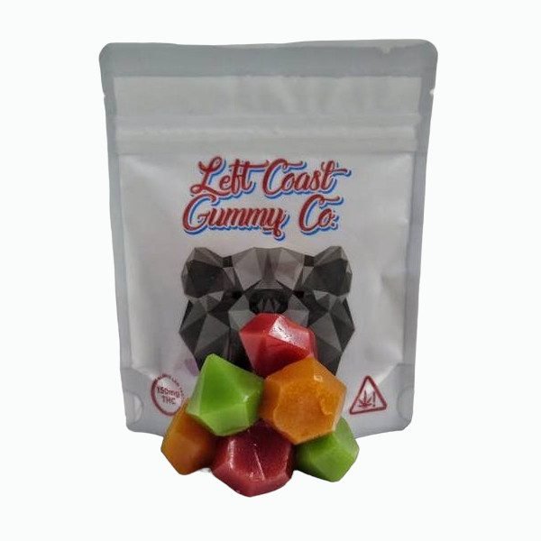 Buy Left Coast Gummy Co.150 mg THC