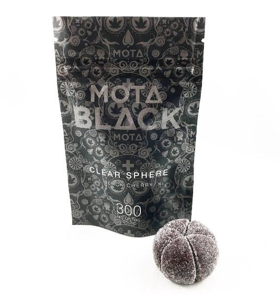 Buy MOTA BLACK Clear Sphere 300mg THC