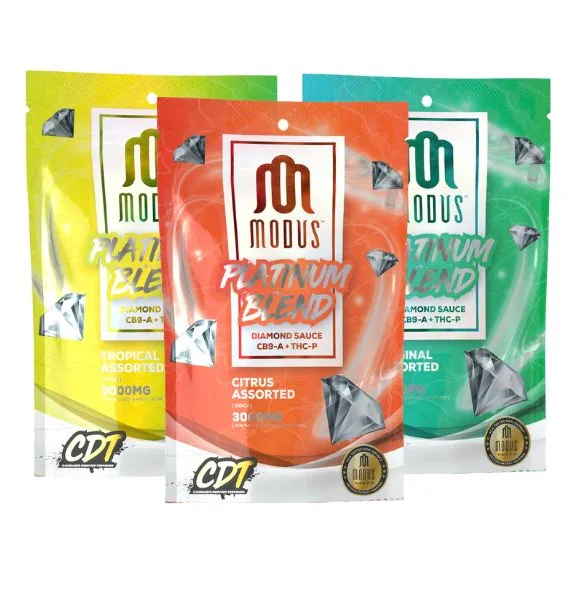 Buy Modus Platinum Blend Gummies 3000mg