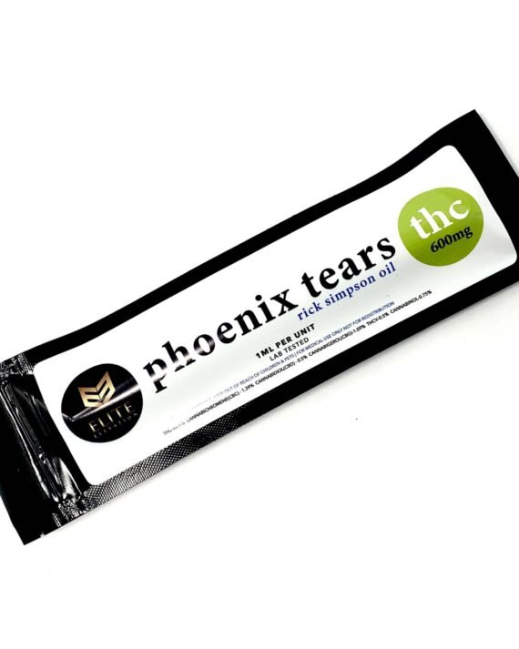 Buy Phoenix Tears Rick Simpson Oil – 600MG THC