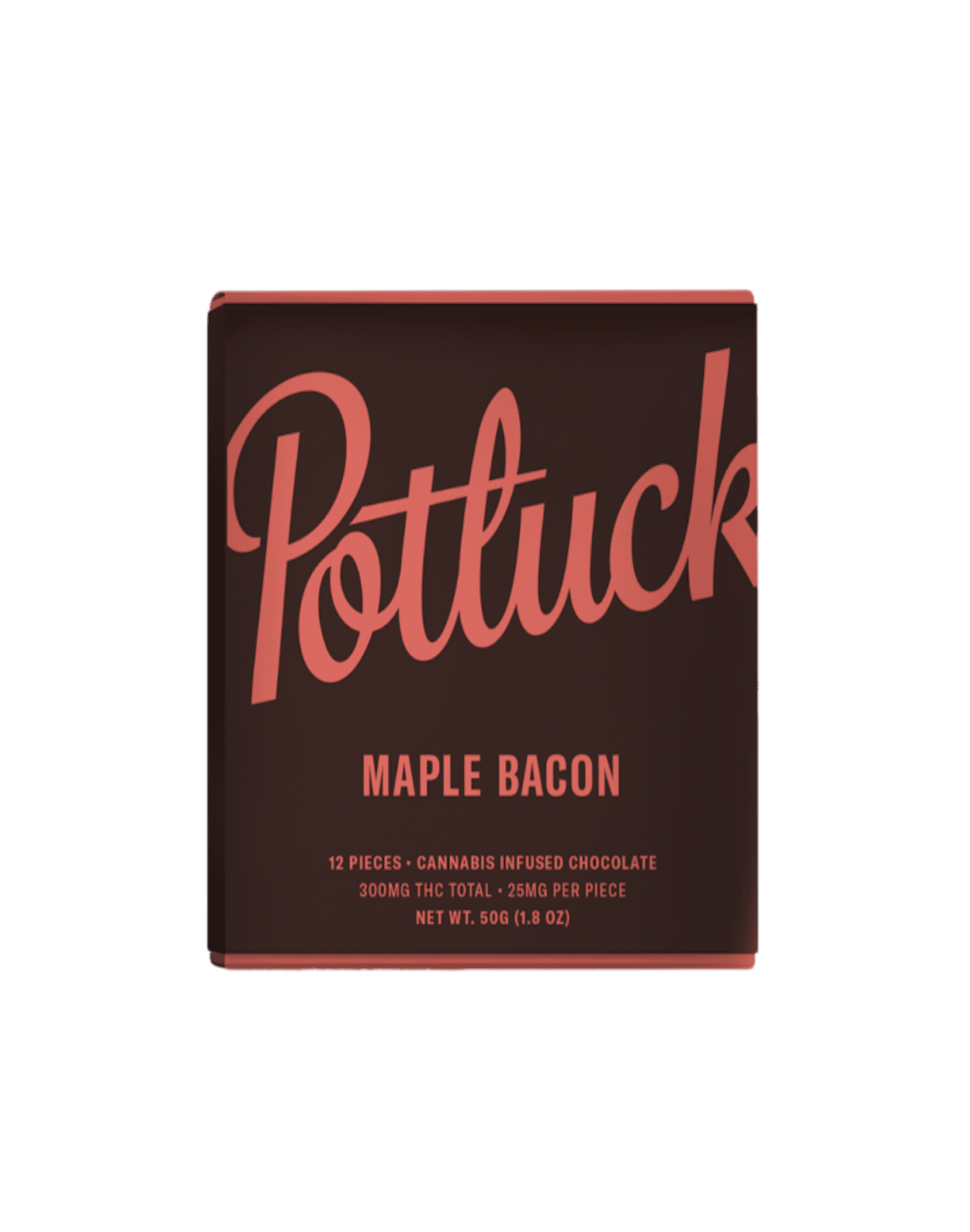Buy Potluck Chocolate – Maple Bacon 300MG THC