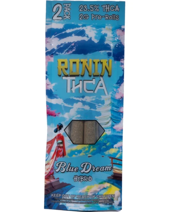Buy Ronin THC-A 2-Pack Pre-Rolls