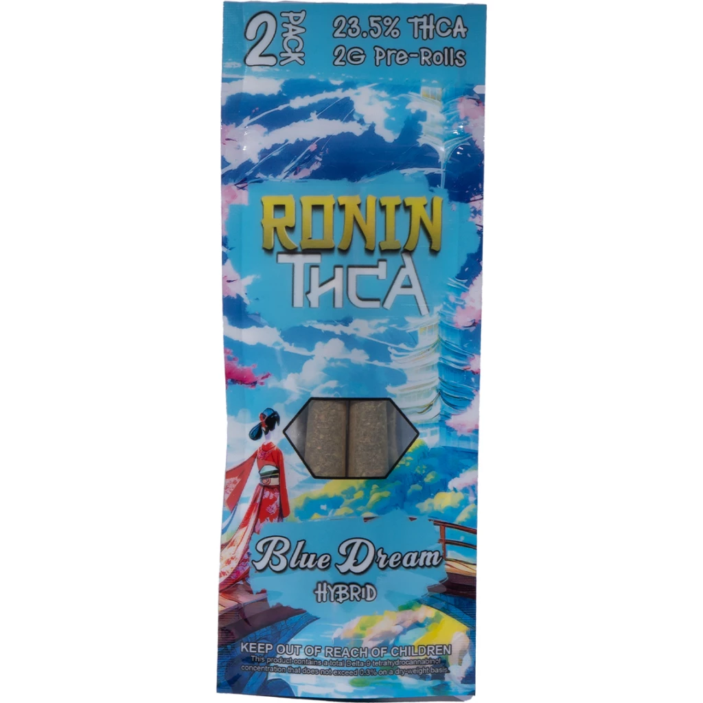 Buy Ronin THC-A 2-Pack Pre-Rolls