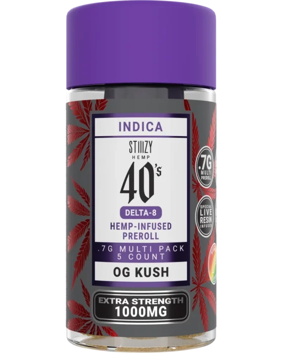 Buy STIIIZY Hemp Delta-8 Pre-Rolls 3.5g