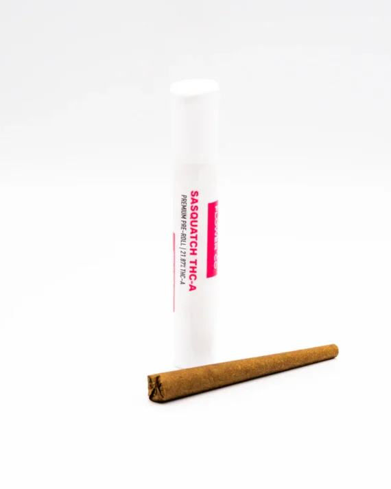 Buy Sasquatch THCa Pre-Rolls