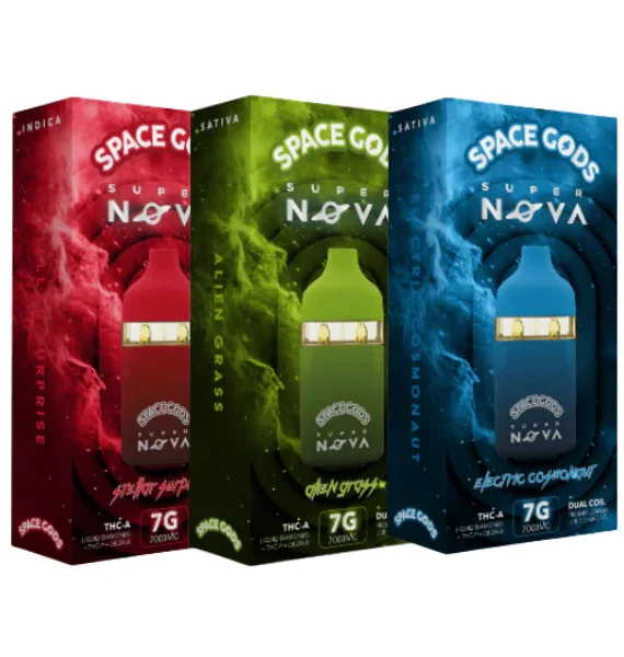 Buy Space Gods Super Nova THCA Disposable 7g