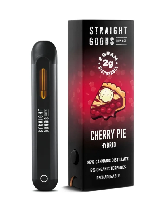 Buy Straight Goods Disposable Vape Pen