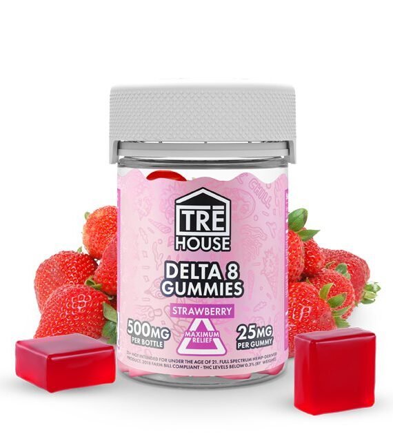 Buy Strawberry Delta 8 Gummies EU