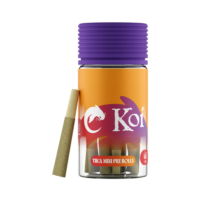 Buy THCA Mini Pre-Rolls Kief-Infused