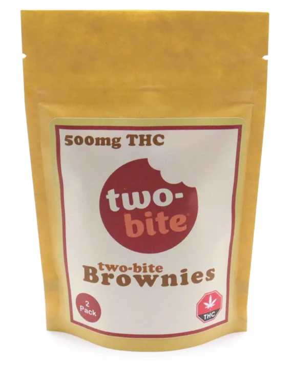 Buy Two-Bite Brownies – 500mg THC