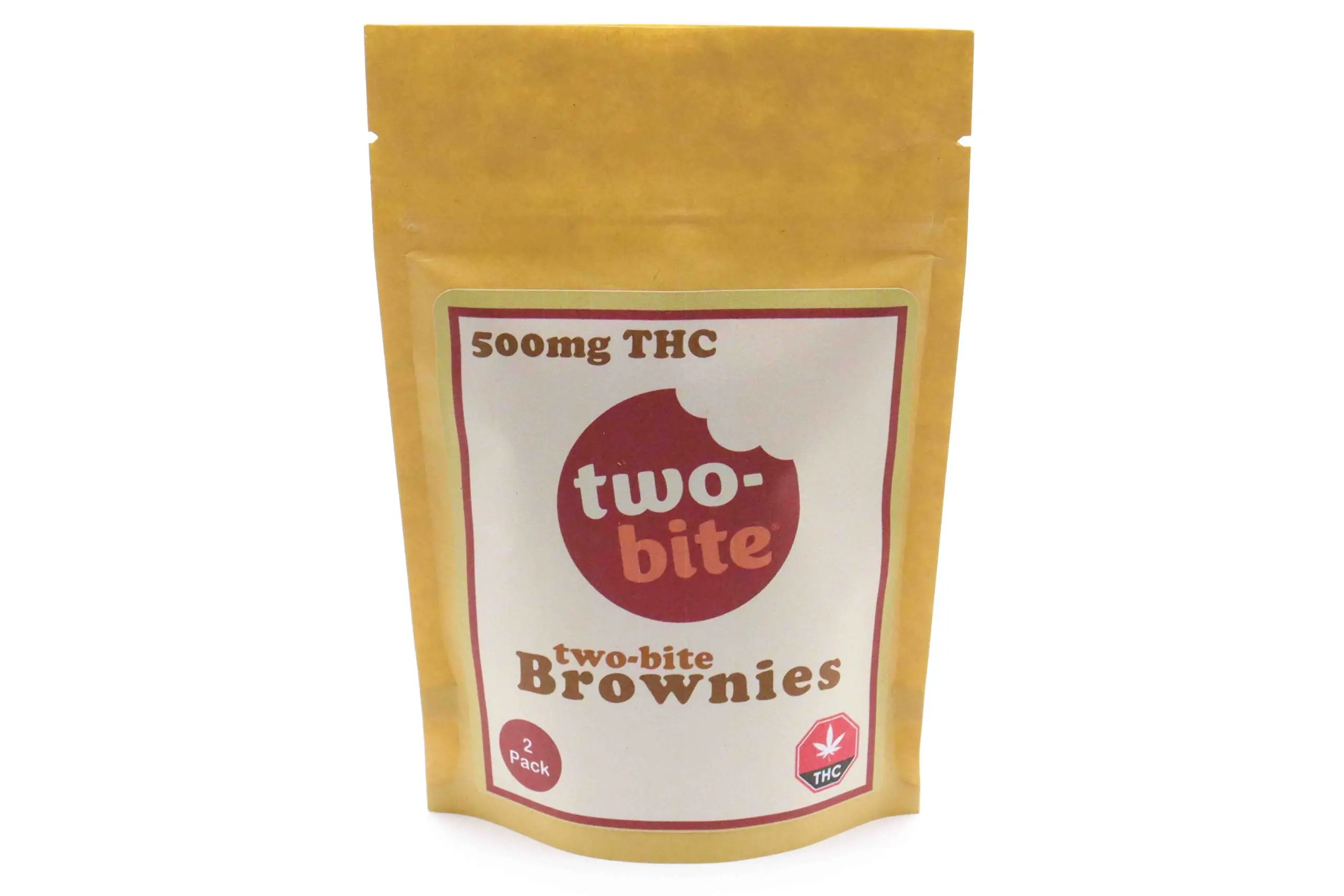 Buy Two-Bite Brownies – 500mg THC