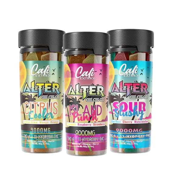 Cali Extrax Alter Ego Gummies 9000mg