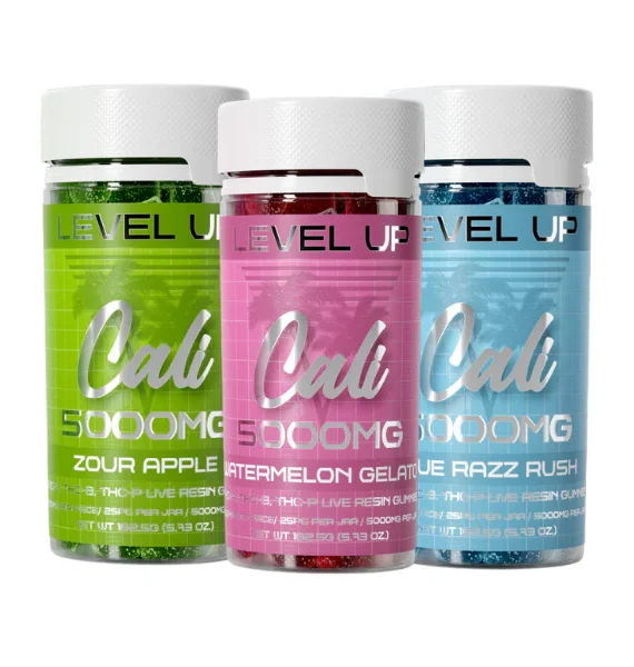 Buy Cali Extrax Level Up Blend Gummies 5000mg