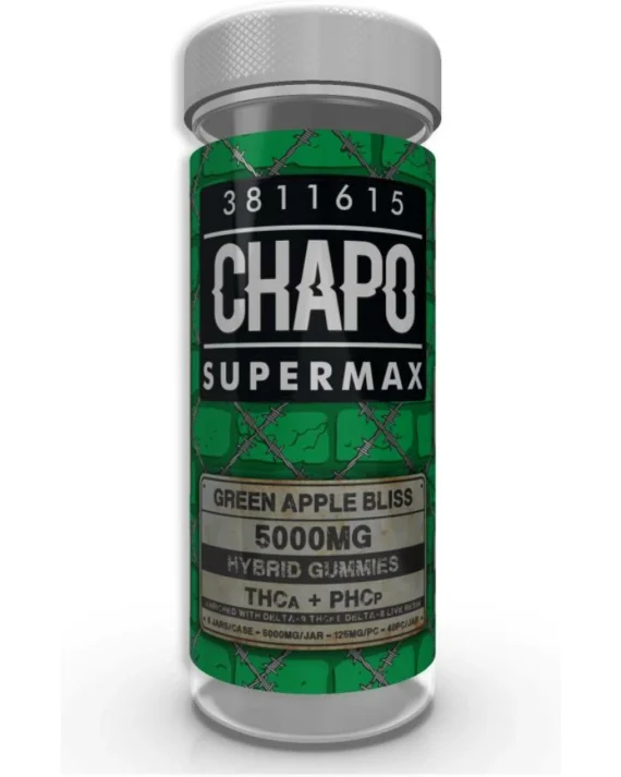Chapo Supermax Blend Gummies 5000mg 25pc