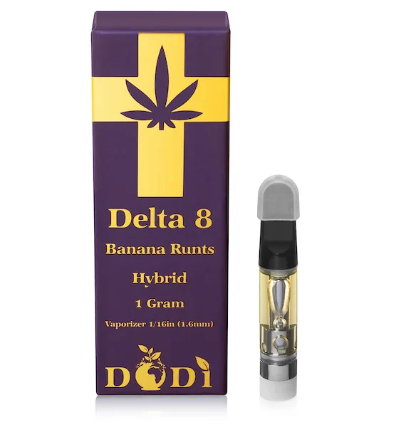 Copper CBD – Delta 8 THC Cartridge 1000mg EU