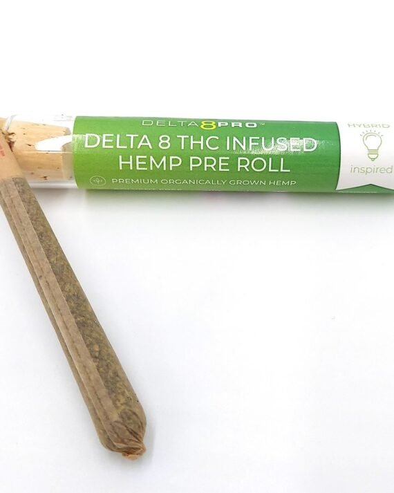 DELTA 8 INSPIRED THC INFUSED HEMP PRE ROLL JOINT EU