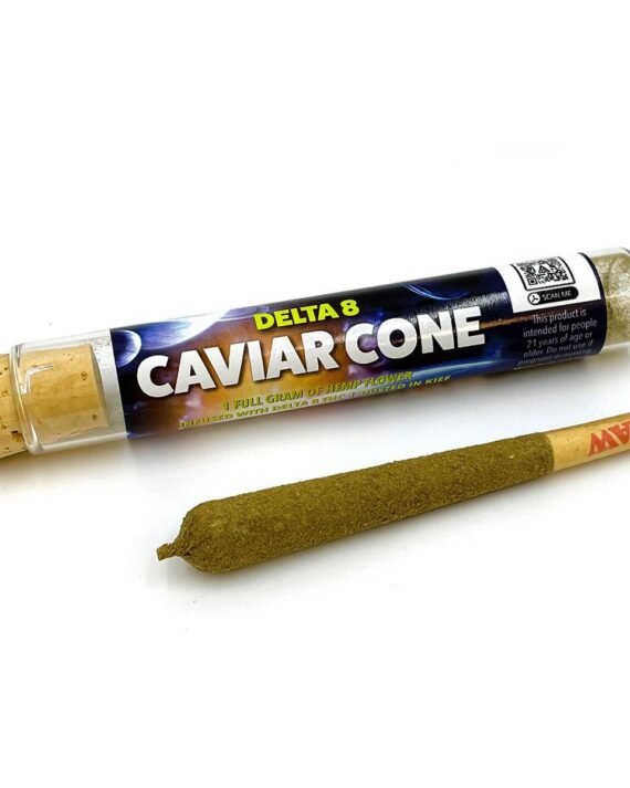 DELTA 8 PRO THC CAVIAR CONE EU