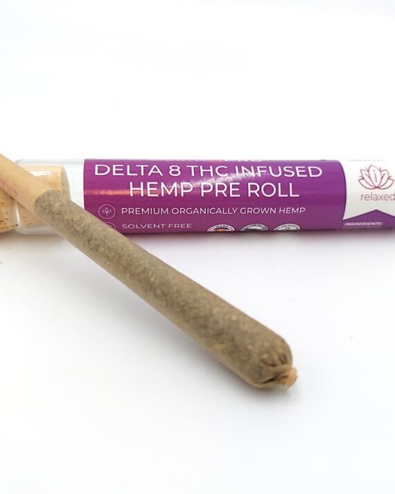 DELTA 8 PRO™ Δ8 THC INFUSED HEMP PRE ROLL RELAXED