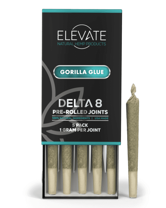 Buy Delta-8 Pre-Rolls – Gorilla Glue (5-Pack)