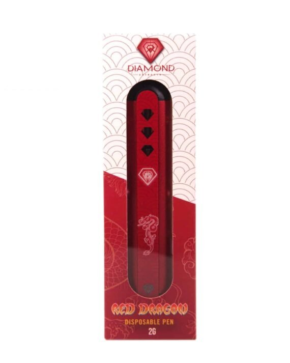Diamond Concentrates Disposable Distillate Pen 2g