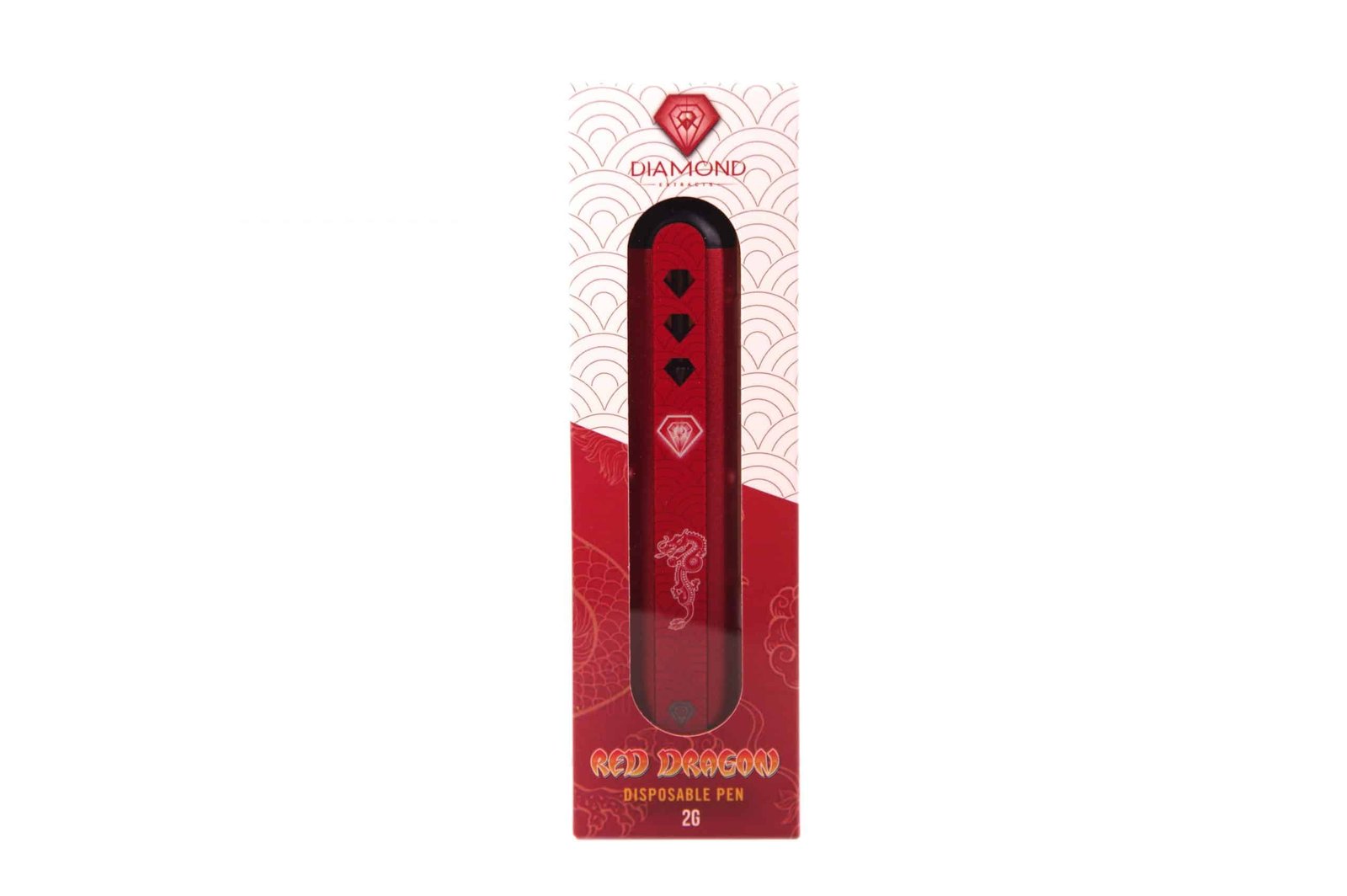 Diamond Concentrates Disposable Distillate Pen 2g