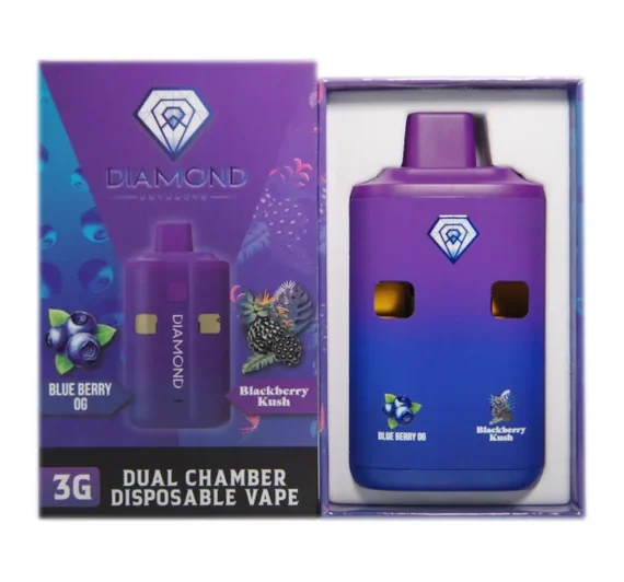 Diamond Concentrates Dual Chamber 6g Vape Pod