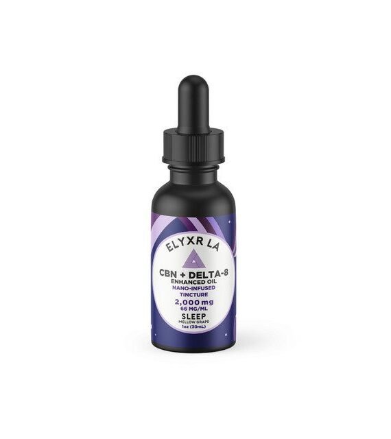 Elyxr Delta 8 THC + CBN Tincture Spain
