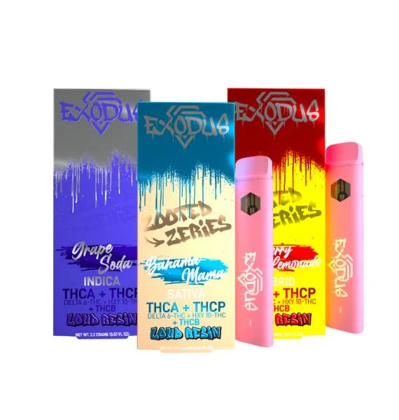 Exodus Zooted THCA Disposable Cartridge 2.2g