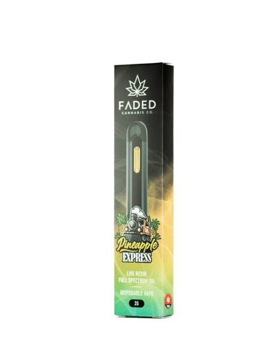 Faded Cannabis Co. 2mL Live Resin Vape Pen