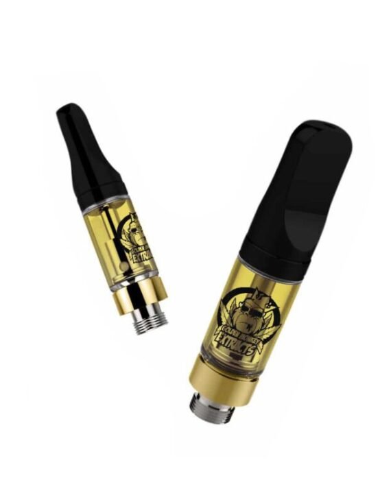 Golden Monkey Extracts Vape Cartridge