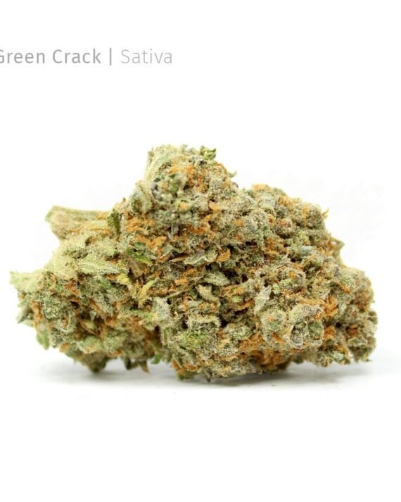 Green Crack Marijuana Strain