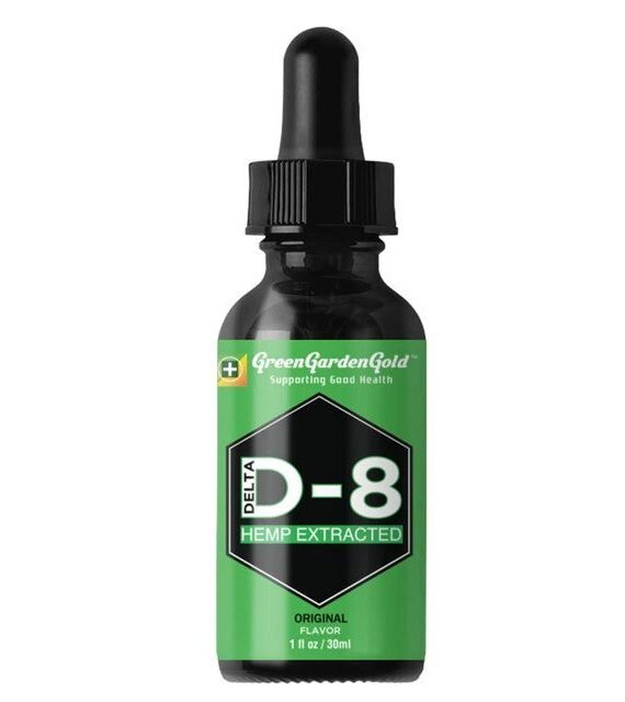 Green Garden Gold Delta 8 THC Cannabis Tincture