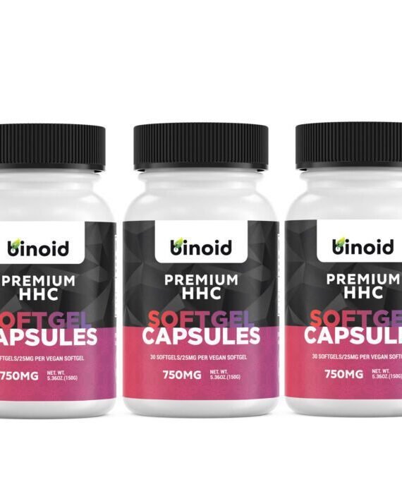 HHC CAPSULES – BUNDLE EU