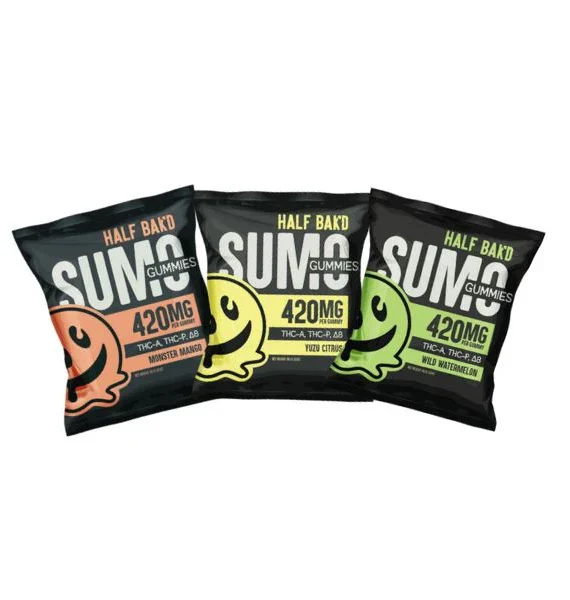 Half Bak’d Sumo Gummies 2ct Fr