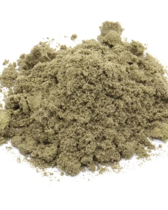 Hashberry Marijuana Kief Indica Dominant Hybrid