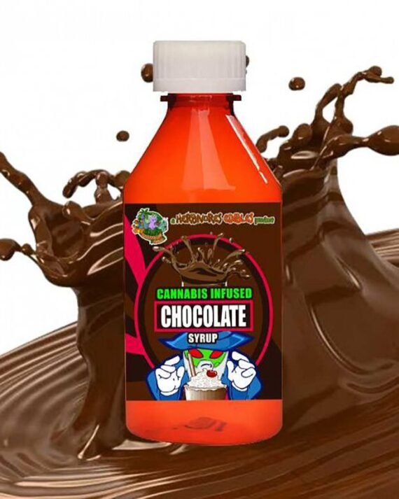 Herbivore Edibles THC Chocolate Syrup