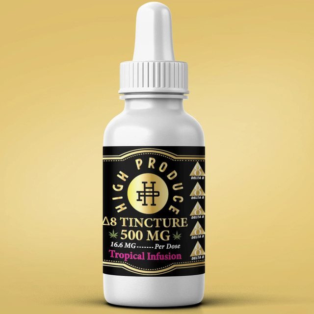 High Produce Delta 8 THC Oil Tincture EU