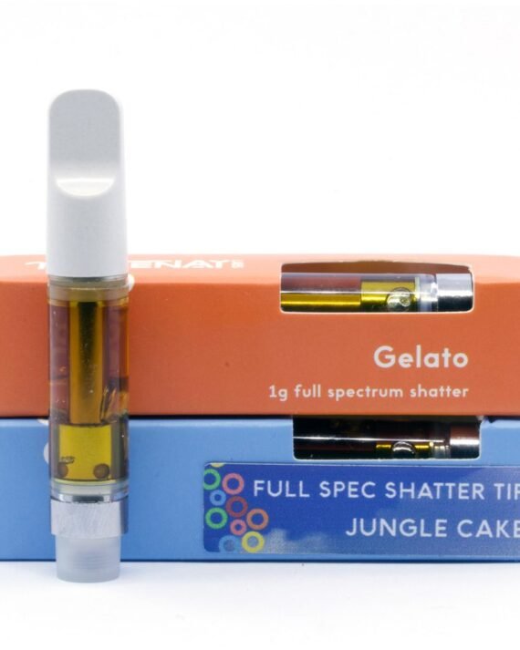 Kootenay Labs1g Full Spectrum Shatter Vape Cartridge