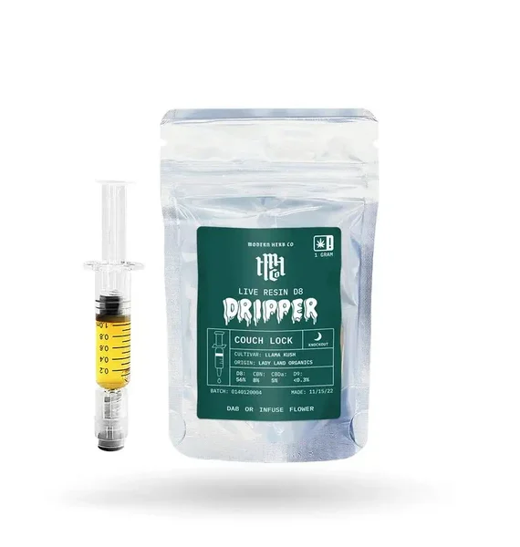 Live Resin Delta 8 Distillate KNOCKOUT