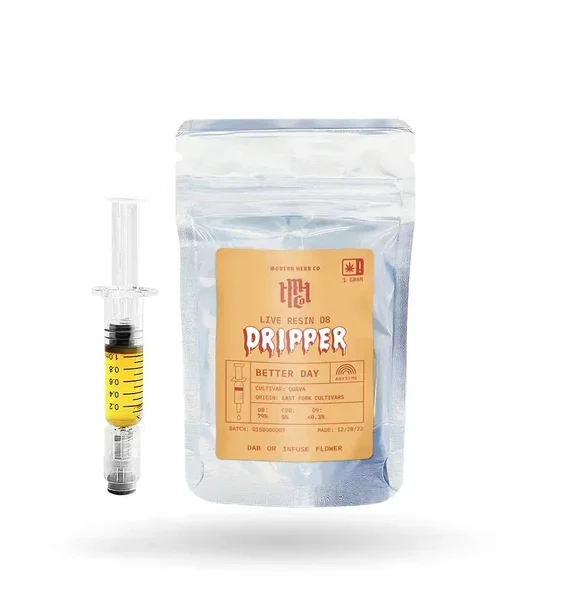 Live Resin Delta 8 THC Distillate