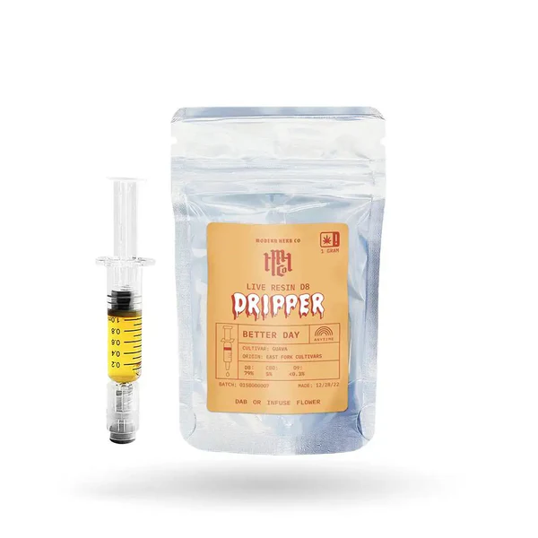 Live Resin Delta 8 THC Distillate