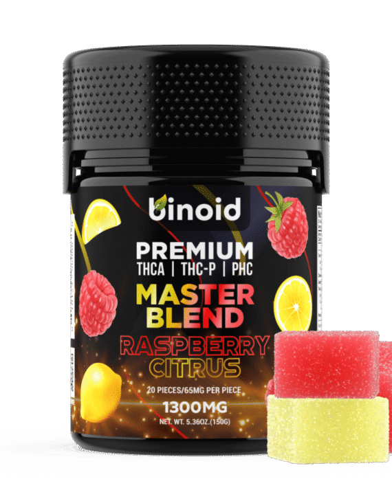 MASTER BLEND THCA GUMMIES