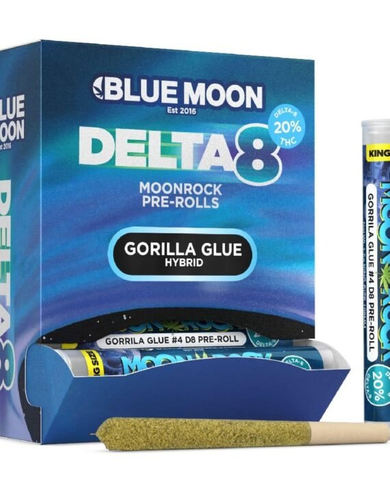 MOON ROCK PRE-ROLL DELTA-8 1.75G BY BLUE MOON HEMP