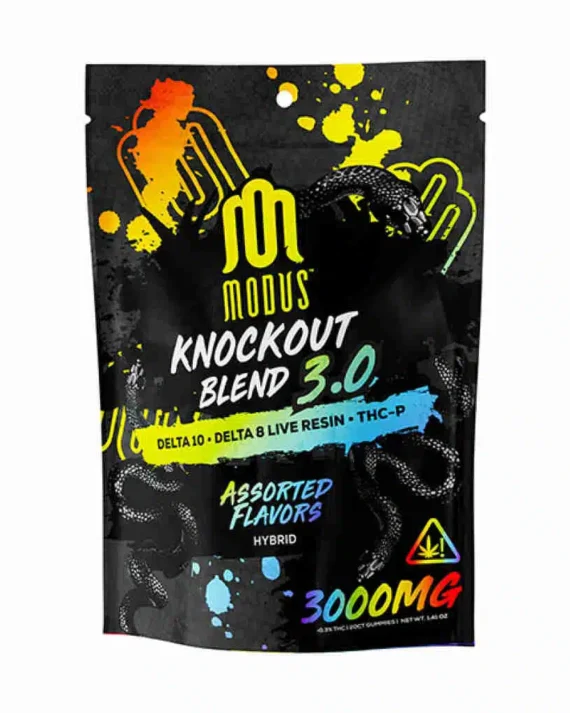 Modus Knockout Blend 3.0 Gummies 3000mg