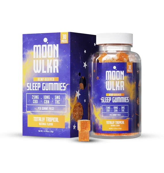Moonwlkr Extra Strength THC Sleep Gummies EU