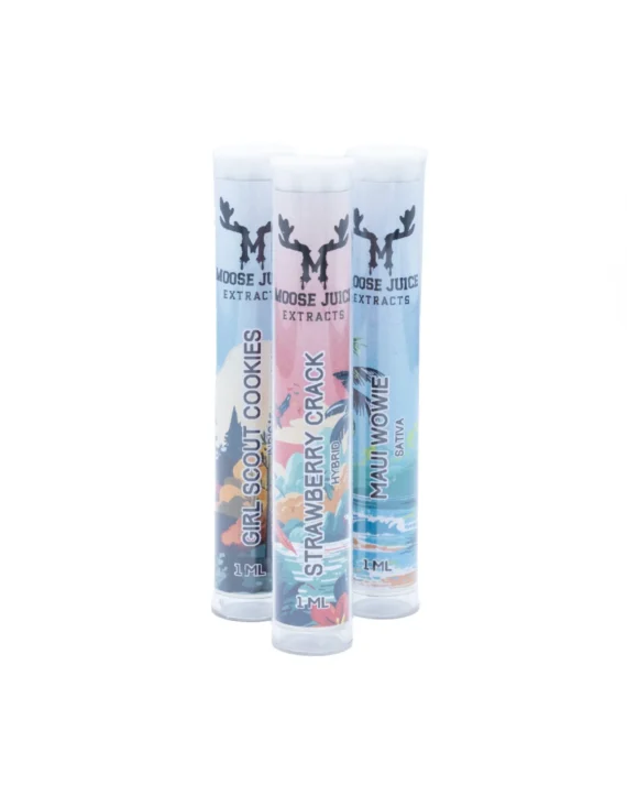 Moose Juice Extracts – Distillate Vape Cartridge