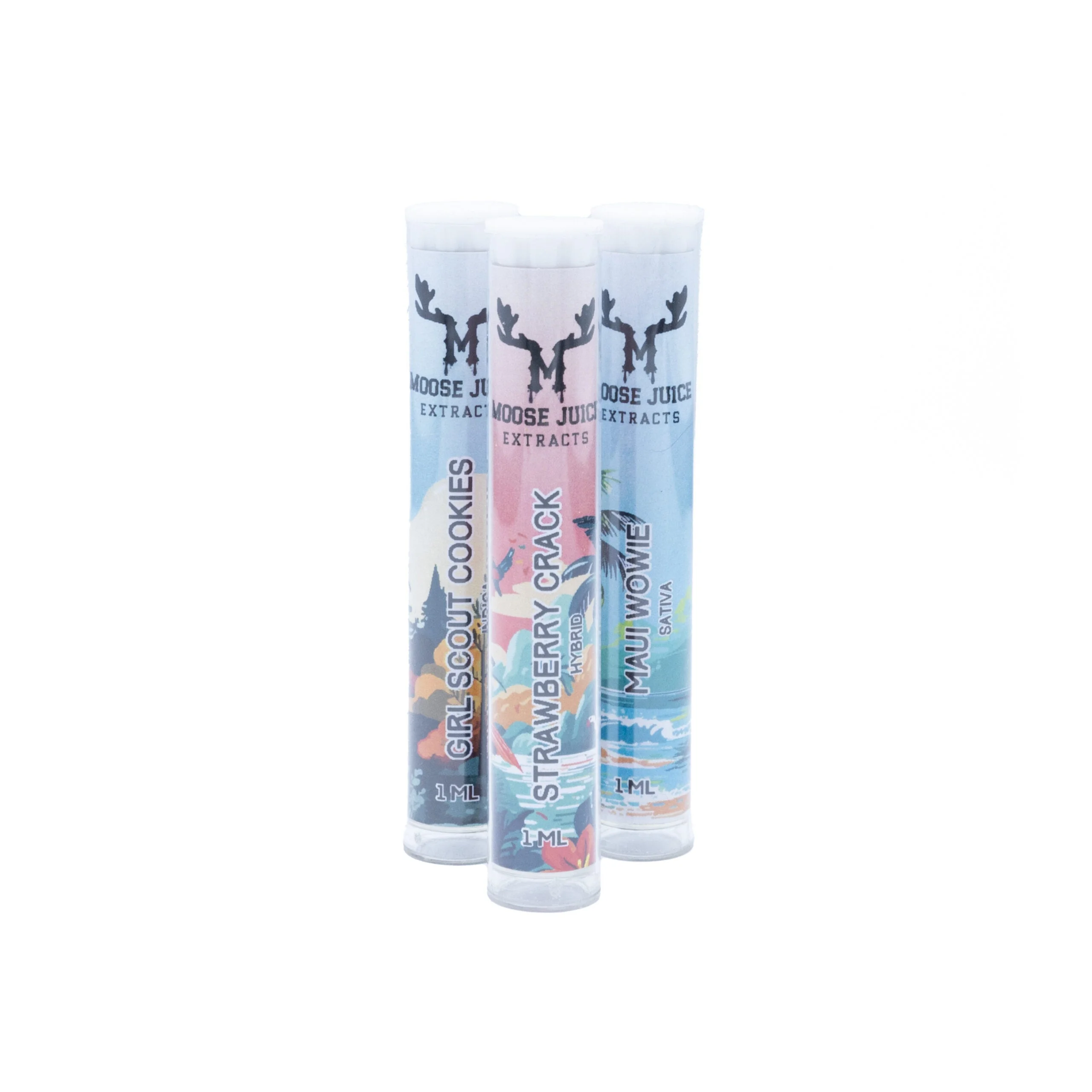 Moose Juice Extracts – Distillate Vape Cartridge